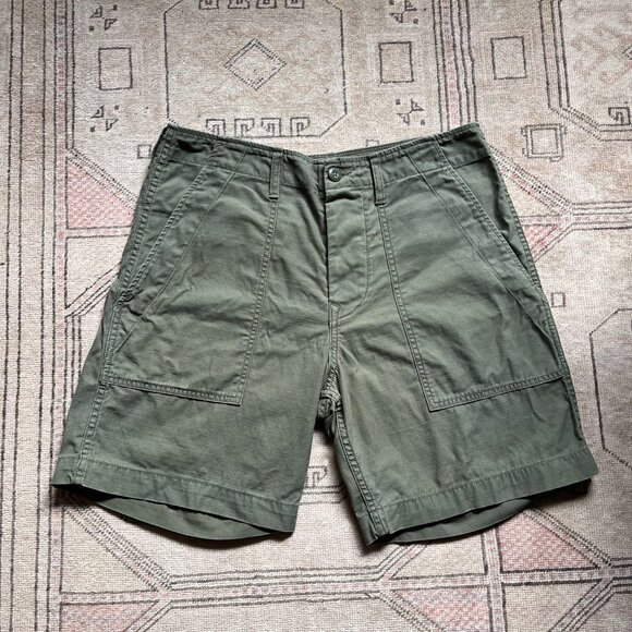 Imogene + Willie Canvas Shorts (size 31) - Picture 1 of 8